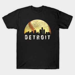 Vintage Detroit baseball city T-Shirt